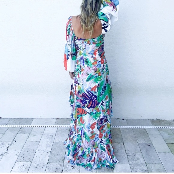 Rococo Sands Quinn High Low Dress - Picture 4 of 4